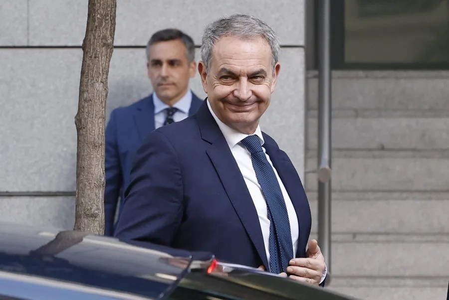 El expresidente del Gobierno José Luis Rodríguez Zapatero.