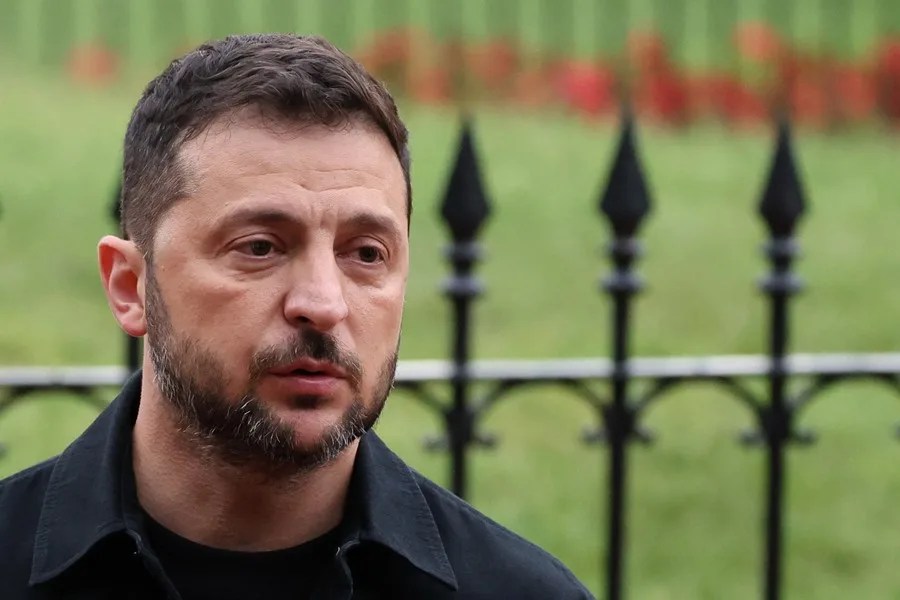 Zelenski negociaciones con Rusia