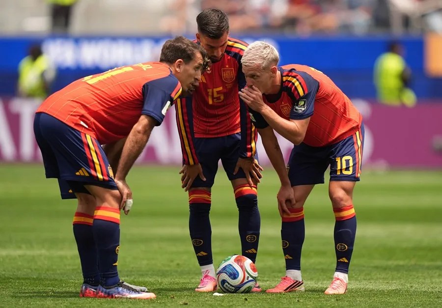 Francia-España, rivales íntimos