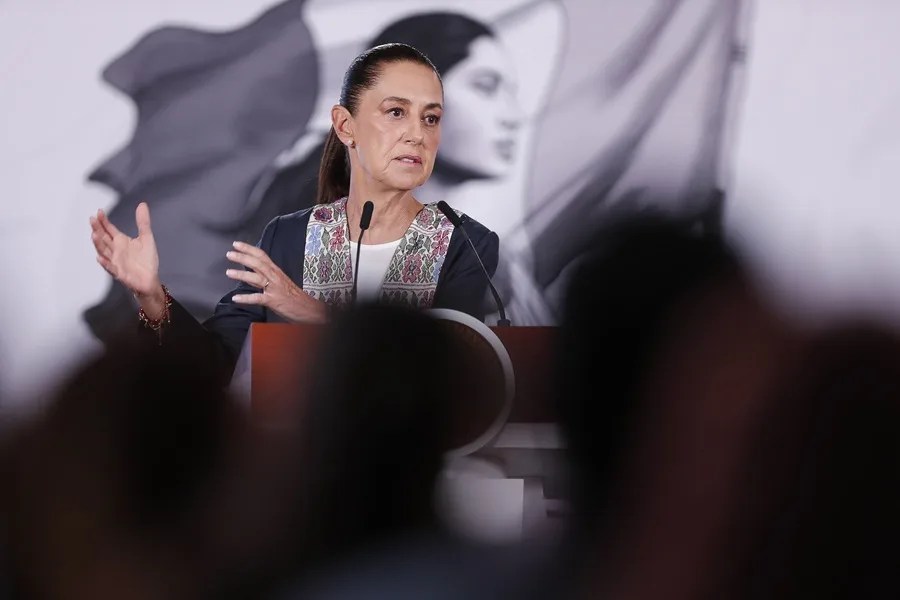 Sheinbaum subraya que México es "seguro"