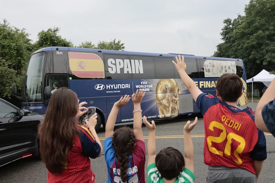 Cancelado el entrenamiento de España el día antes de la final por tormenta