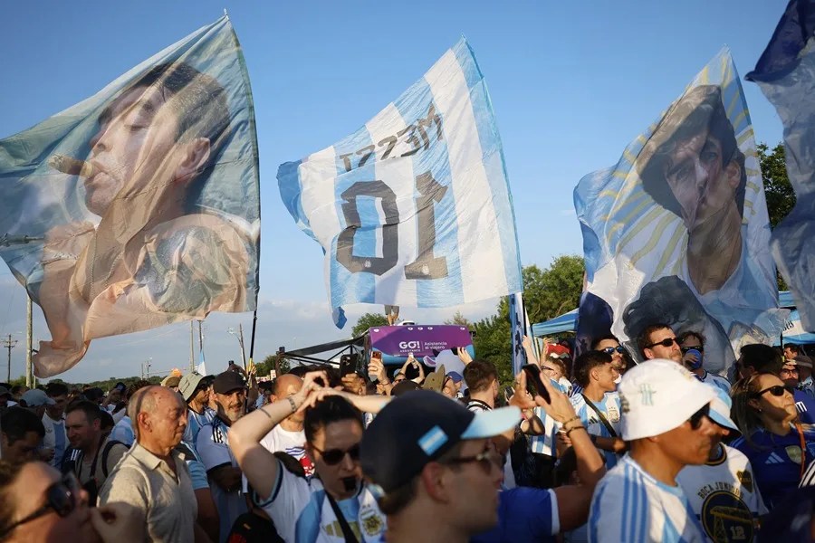 El 96 % de los argentinos apuesta a un triunfo sobre España en la final del Mundial