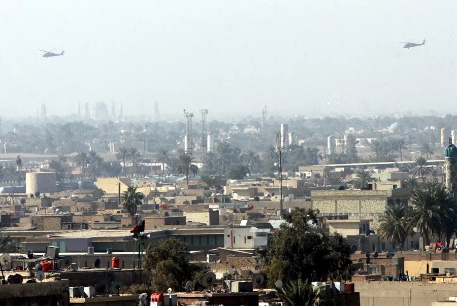Ataque de EE.UU. y Arabia Saudí contra las milicias proiraníes en Irak