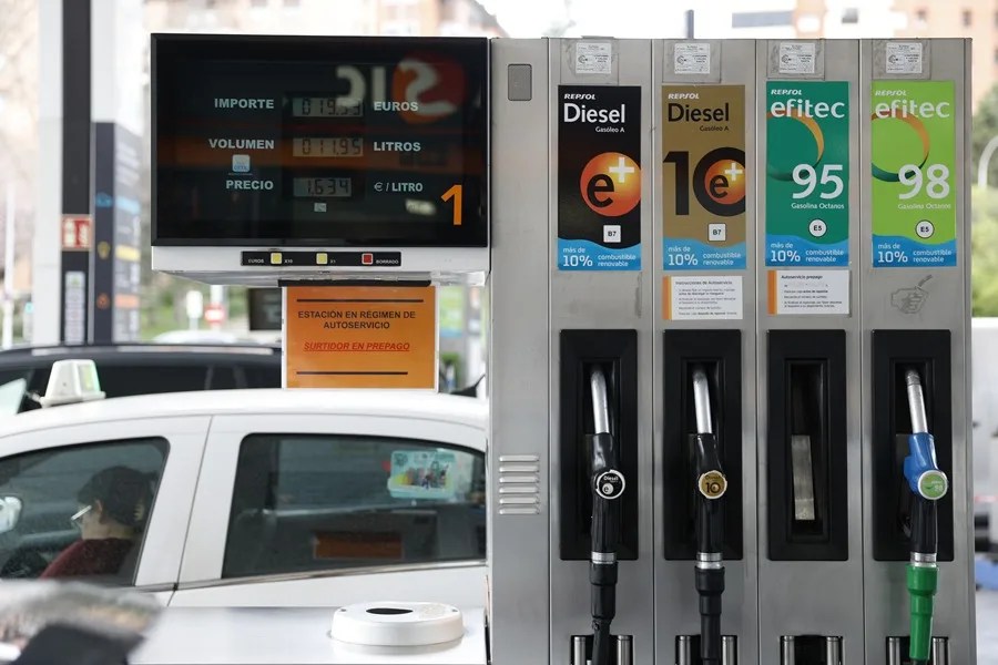 GASOLINERAS PRECIOS