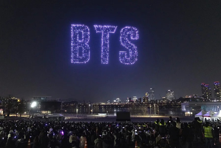 Chile suspende los conciertos de la banda de k-pop BTS por problemas técnicos en estadio