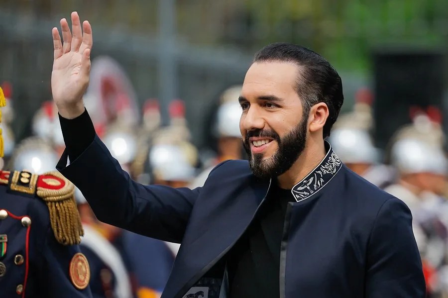 Bukele gana la candidatura presidencial de su partido para las elecciones de 2027 en El Salvador