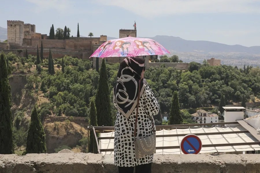 Ola de calor