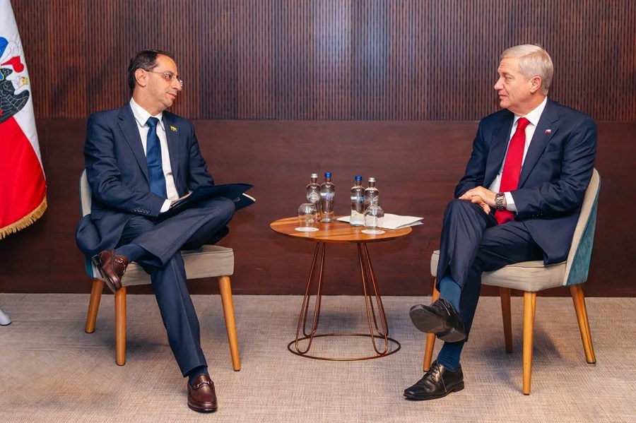 Kast se reúne en Perú con vicepresidente electo de Colombia e inicia nueva etapa bilateral