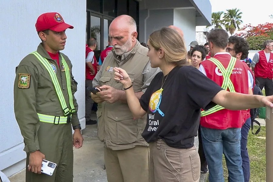 El chef español José Andrés llega a Venezuela: No es solo cocinar, es que cada día la gente coma