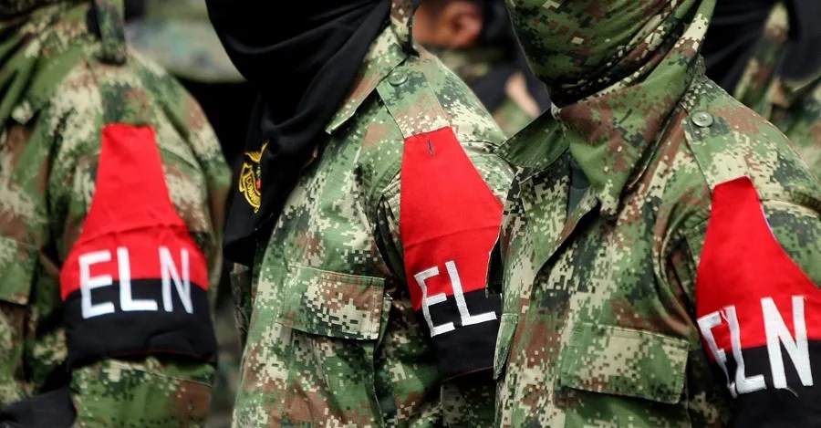 Al menos 39 personas secuestradas al parecer por la guerrilla del ELN en Colombia