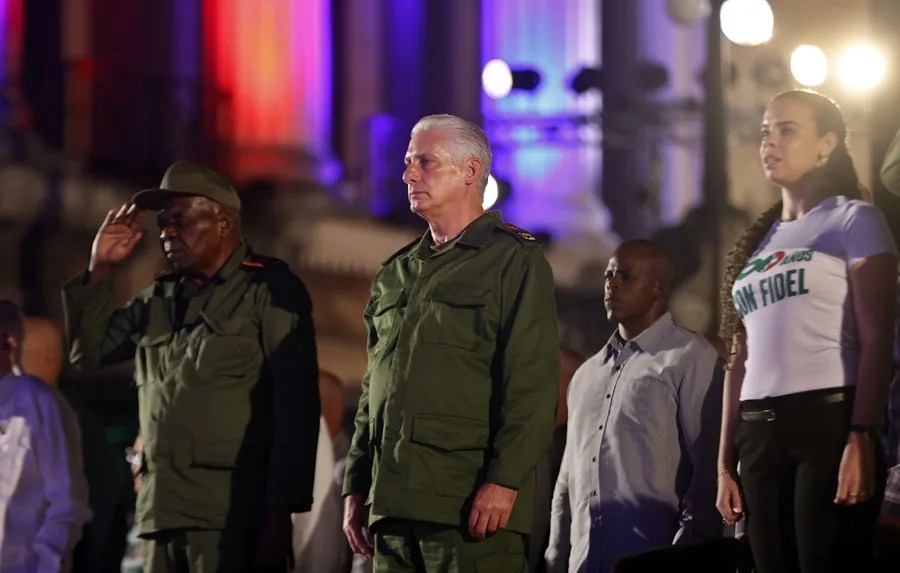 El presidente de Cuba responde a Trump: "No le tenemos miedo a la guerra"