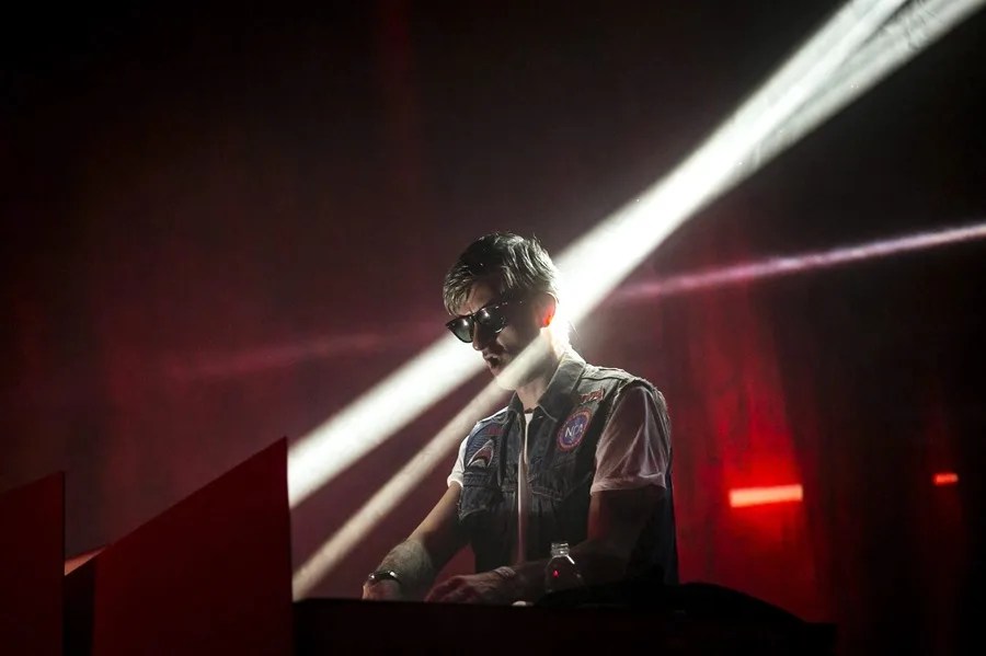 El DJ francés Kavinsky.