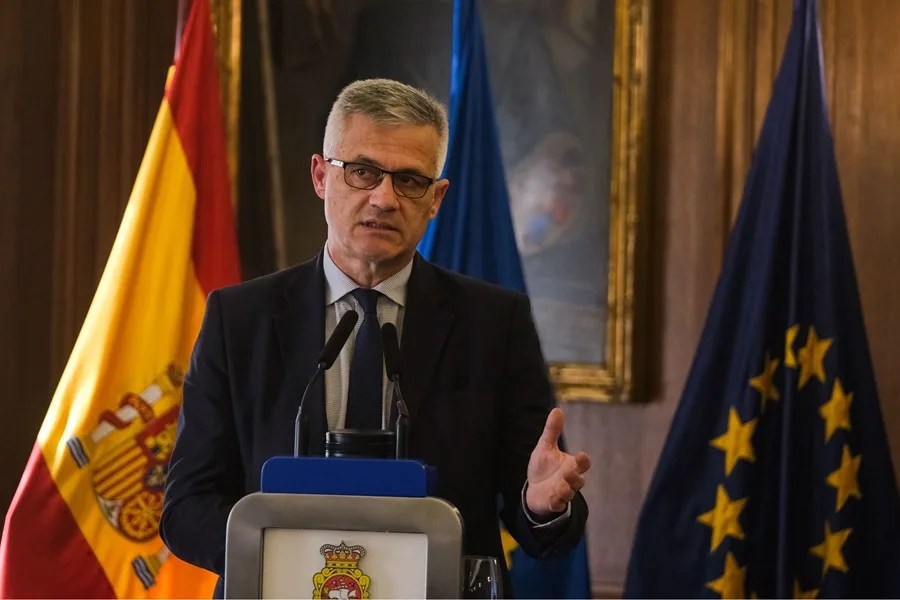 El secretario de Estado de Vivienda y Agenda Urbana, David Lucas.