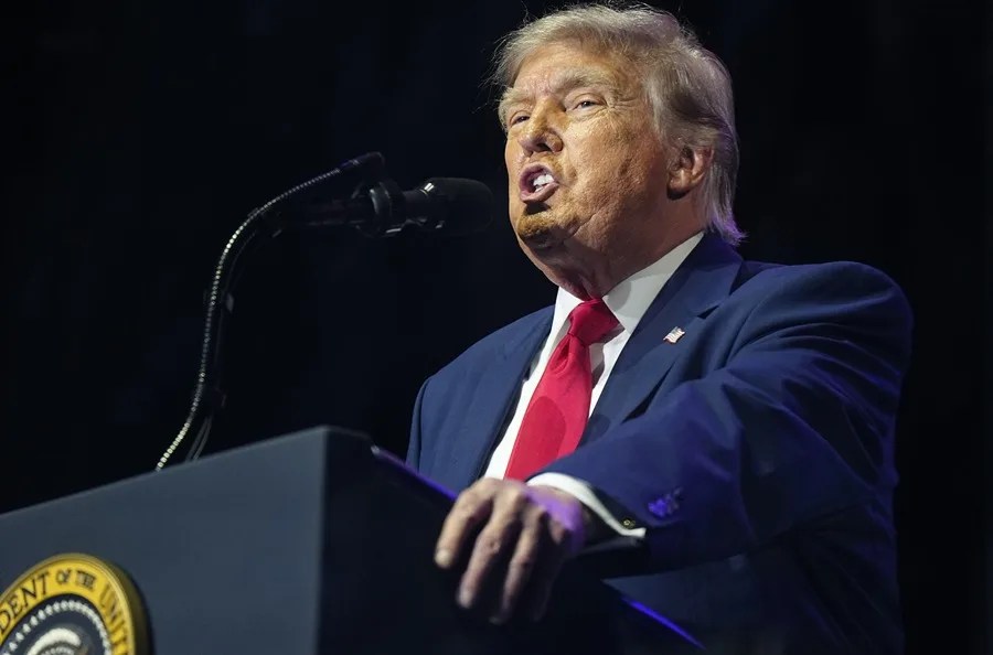 Trump afirma que la actual relación entre Estados Unidos y Venezuela "es excelente"
