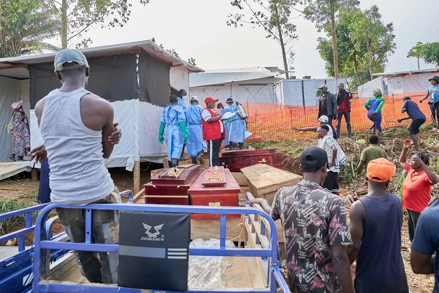 Más de 500 muertos confirmado por ébola en la RDC