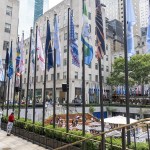 Personalidades de la moda celebran en Nueva York los 250 años de la independencia de EE.UU. con banderas inéditas
