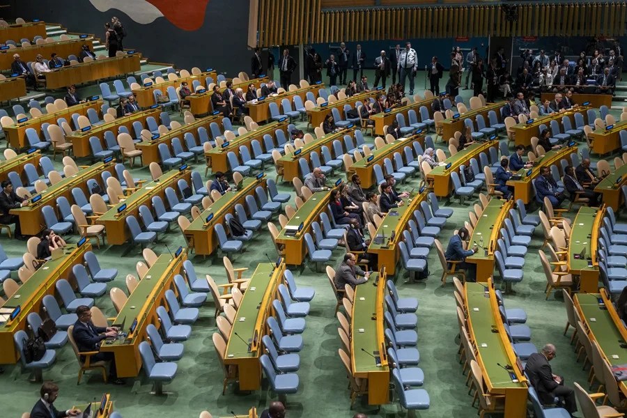 Grynspan, Rodrigues-Birkett y Grossi, los más apoyados en el sondeo de candidatos a la ONU