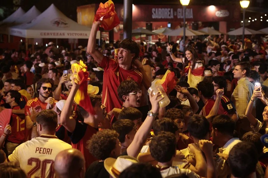 El España-Bélgica logra una audiencia de 11,4 millones