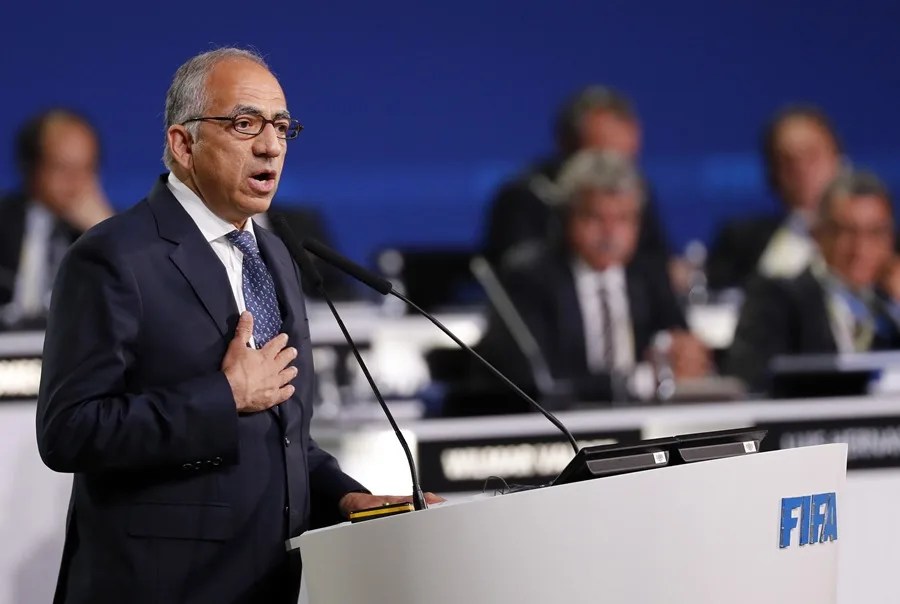 Carlos Cordeiro, asesor de la FIFA y mano derecha de su presidente, Gianni Infantino