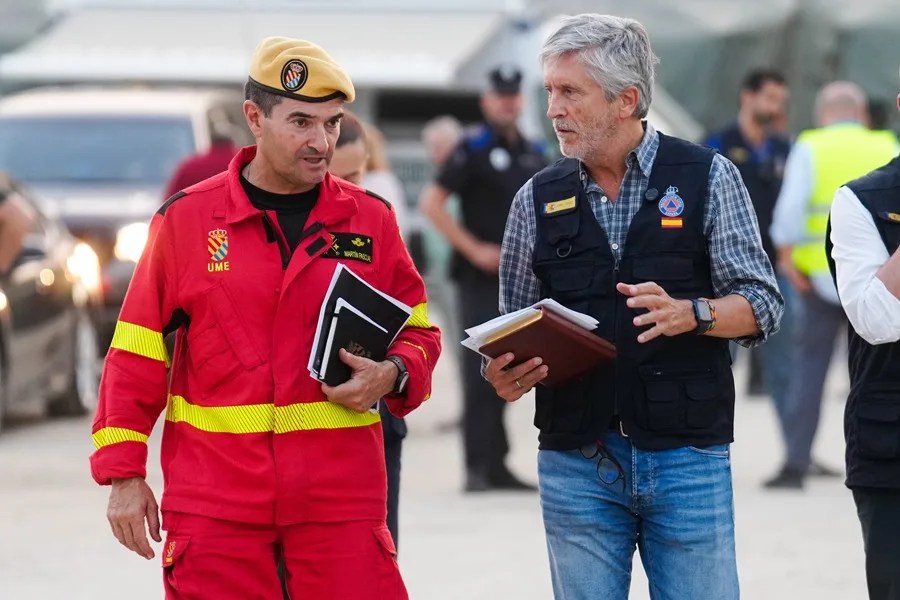 El ministro del Interior autoriza el realojo de nueve municipios de Toledo
