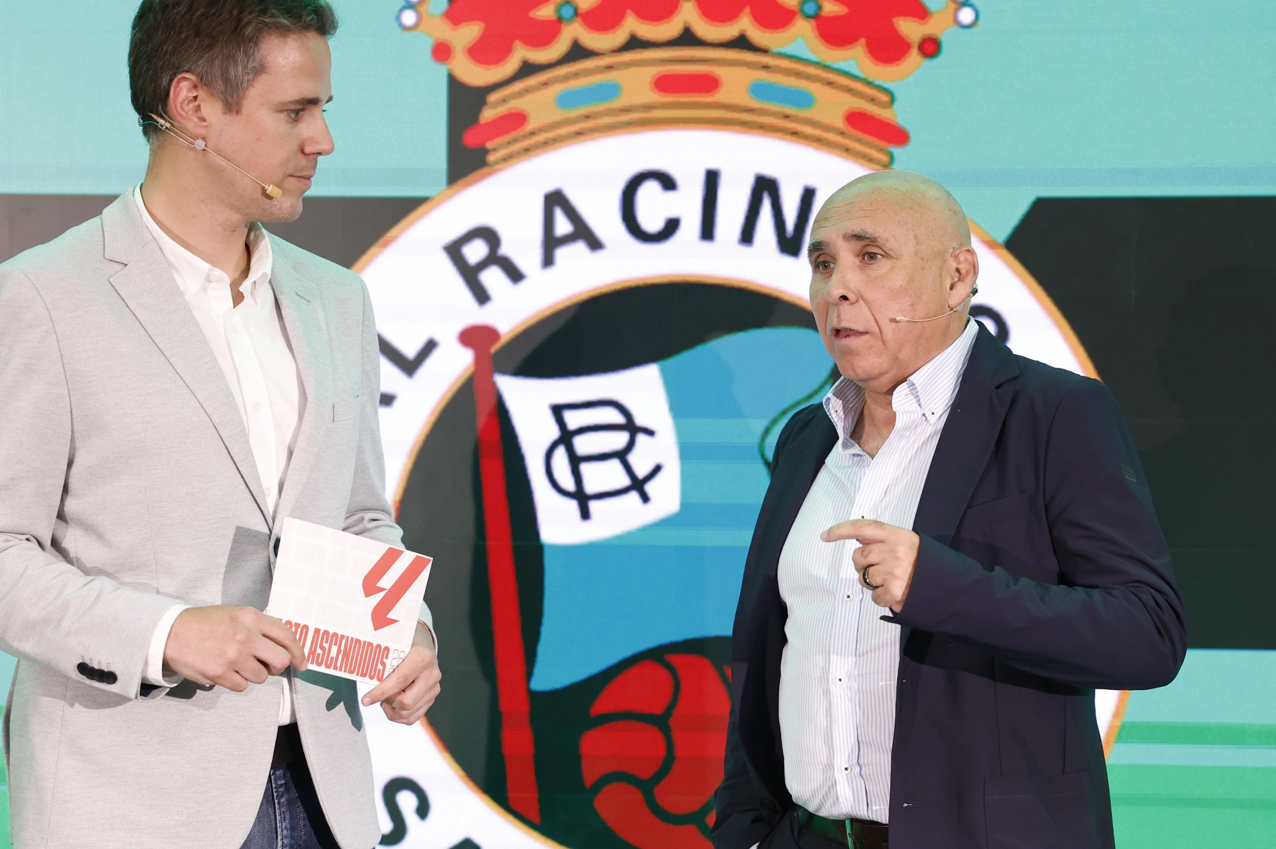 Manolo Higuera, presidente del Racing.- EFE/ Chema Moya