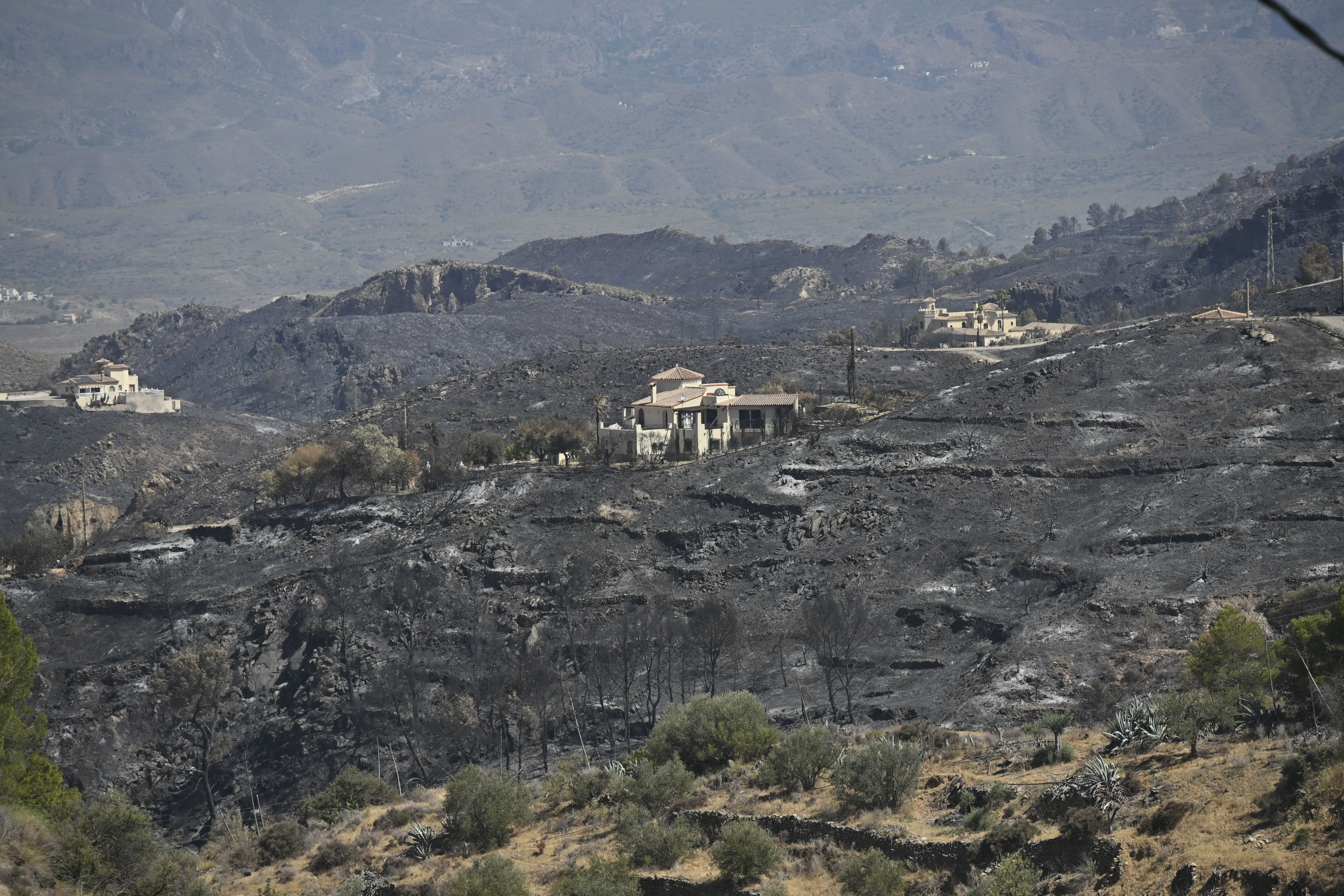incendio de Almería