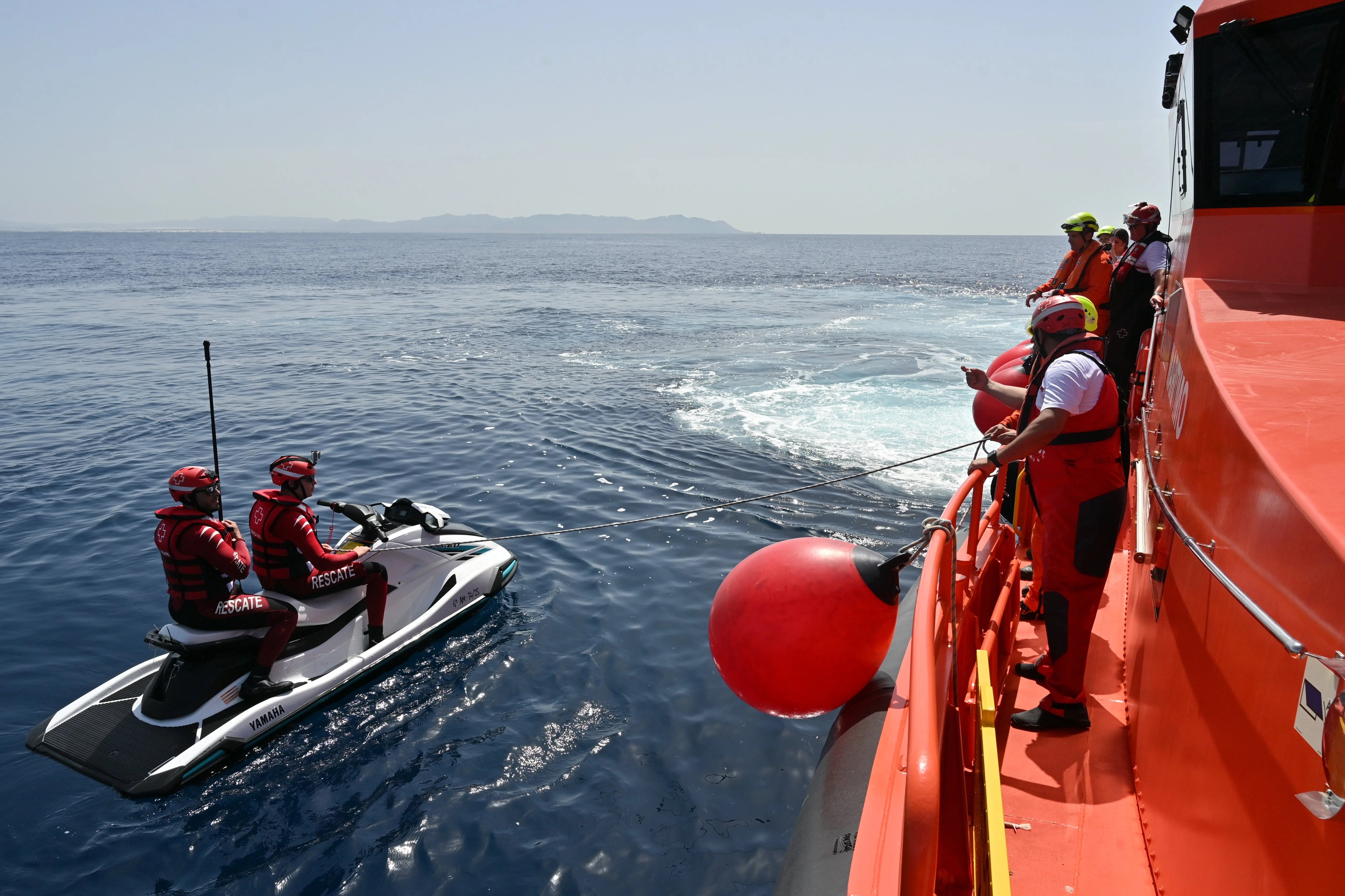 rescate Alborán