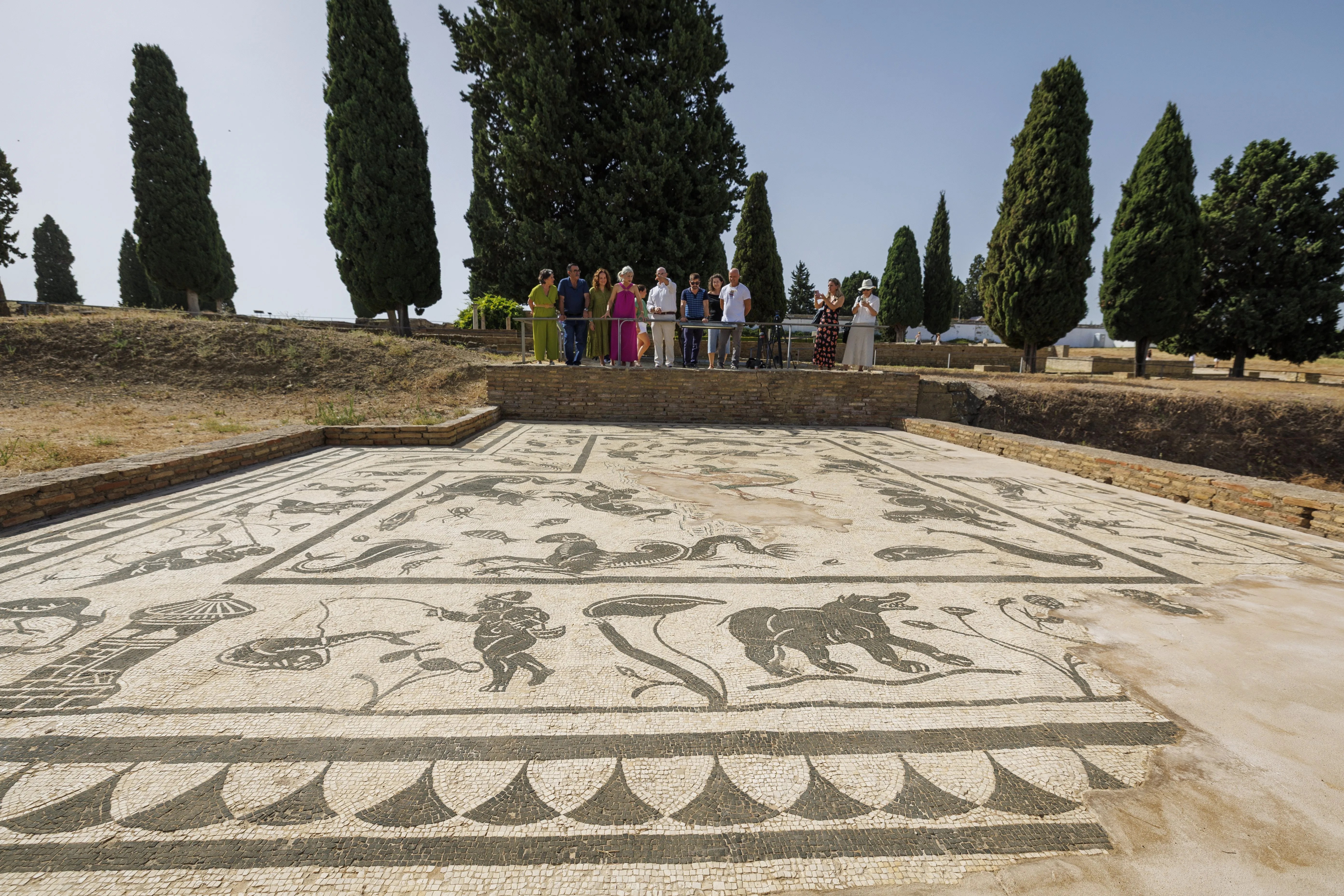 mosaico Itálica