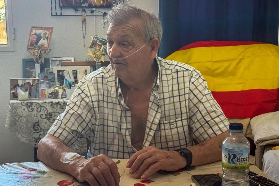Antonio Sauceda, abuelo del internacional español Pedro Porro