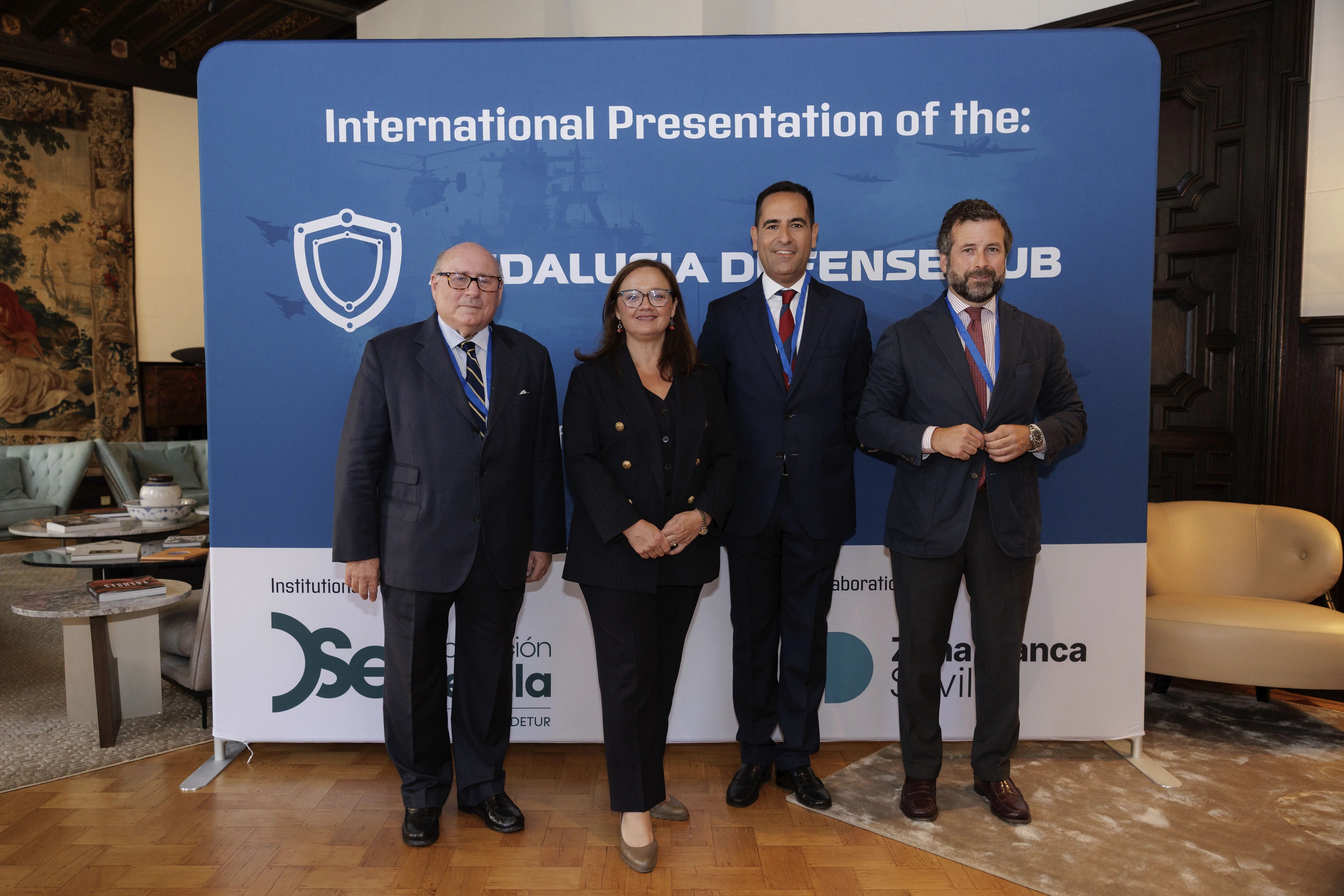 HUB defensa Andalucía