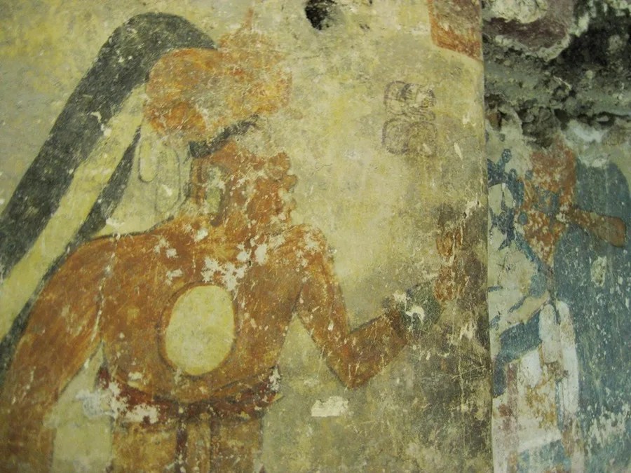 Identifican en Guatemala por primera vez el nombre de un matemático de la era maya clásica