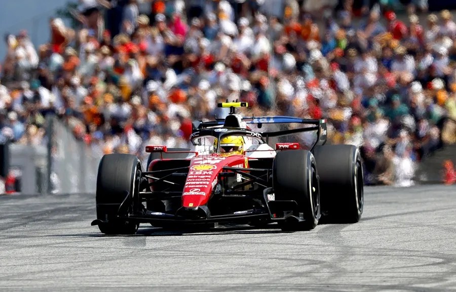 Lewis Hamilton.