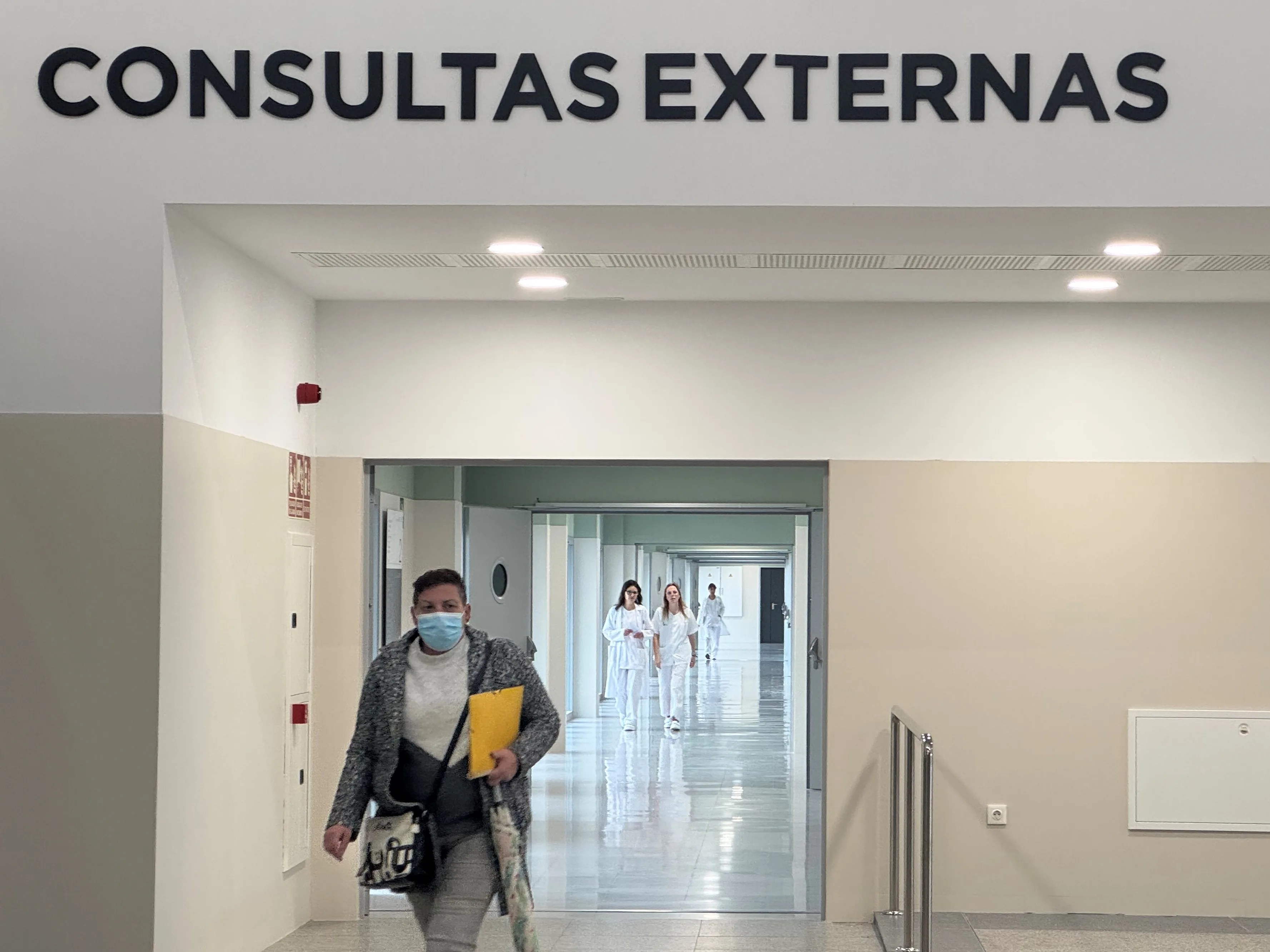 Imagen de archivo del Hospital Don Benito-Villanueva de la Serena. EFE