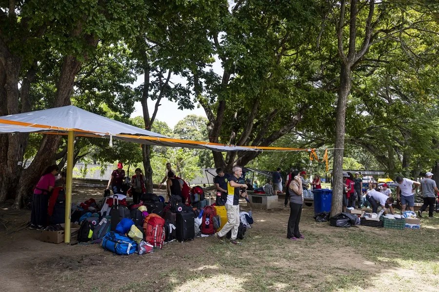 Hospital de campaña español culmina misión en Venezuela tras atender a 3.500 pacientes