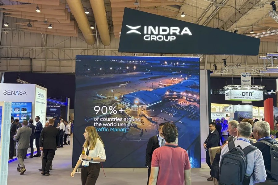 Resultados de Indra en el primer semestre de 2026