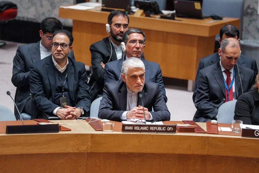 Irán denuncia ante la ONU “crímenes de guerra” de EEUU