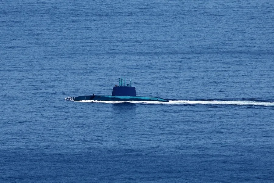 EE.UU. usa por primera vez drones marítimos para atacar un centro para submarinos en Irán