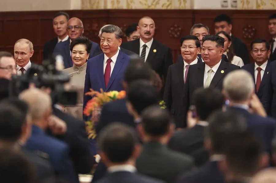China Kim Xi Jinping