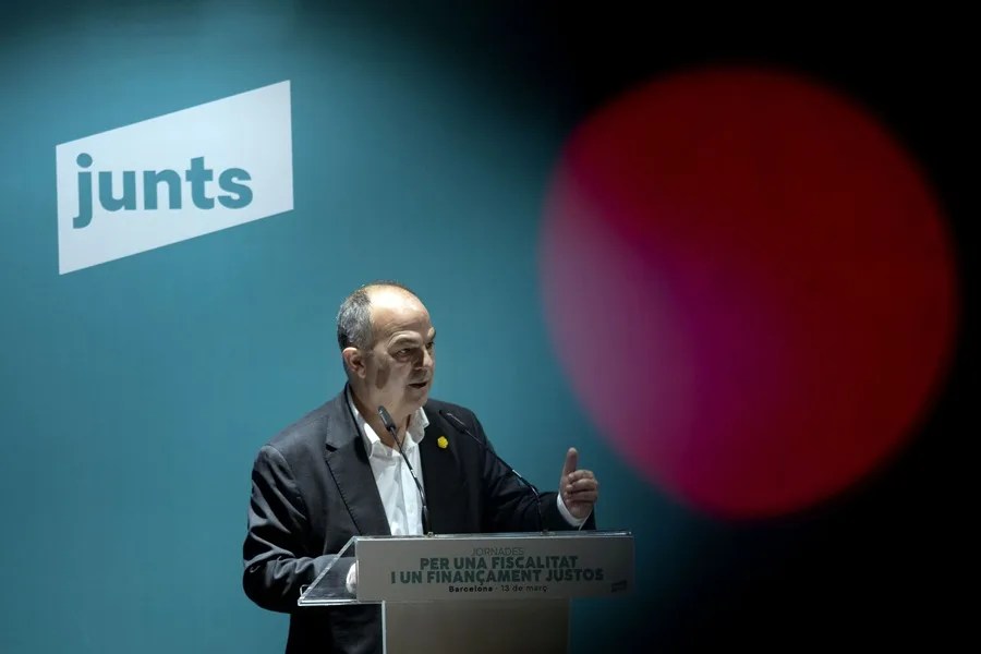 El secretario general de JxCat, Jordi Turull