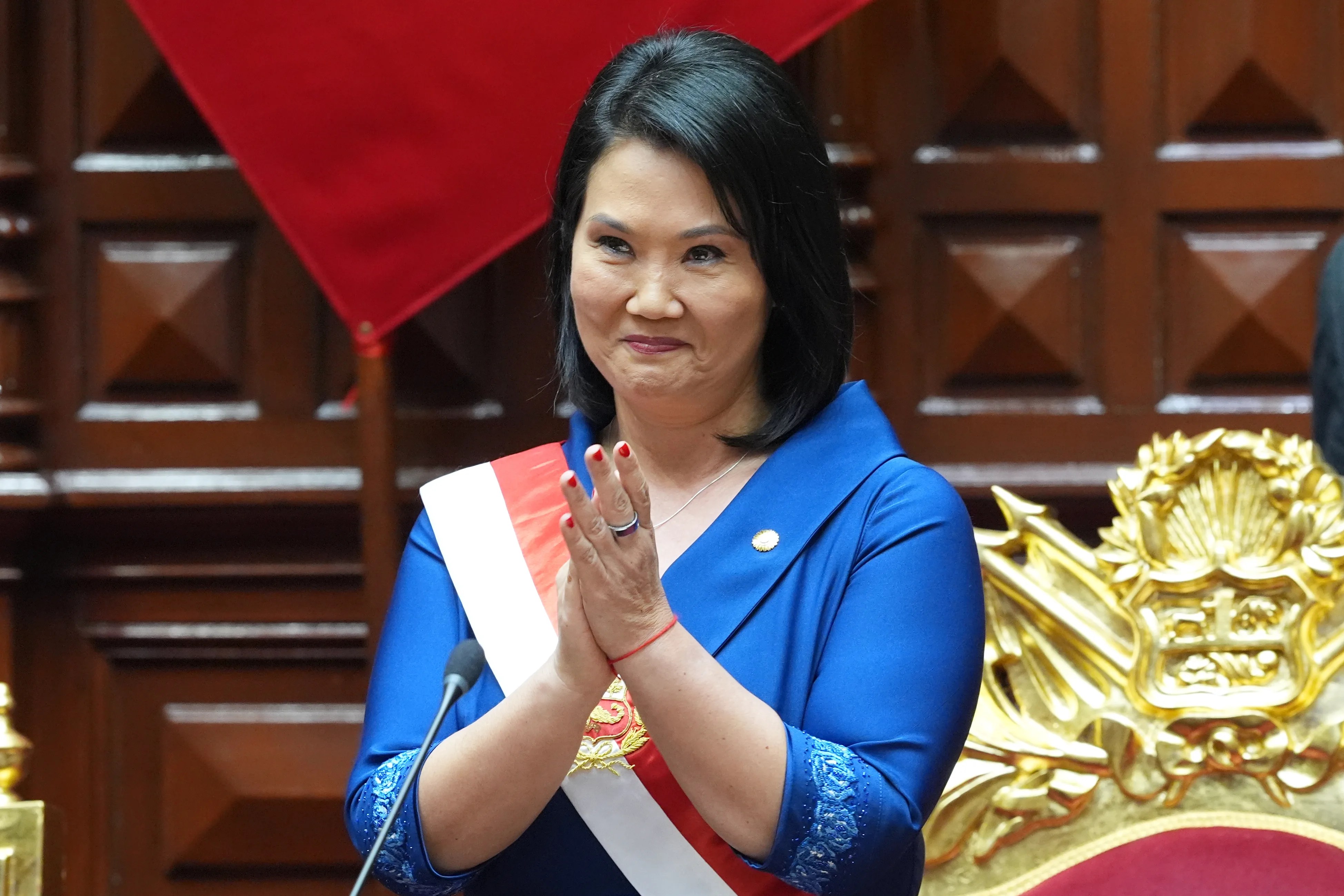 Keiko Fujimori jura como la presidenta de Perú para el quinquenio 2026-2031