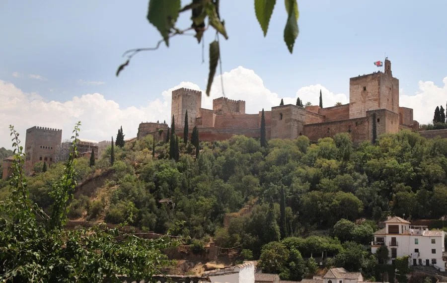 Alhambra parkour