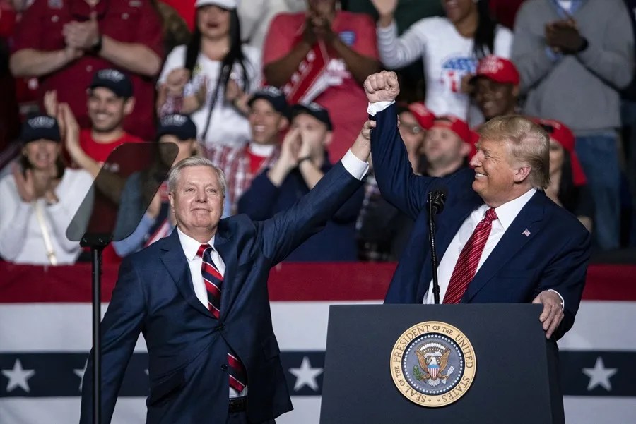 Muere el senador de EE.UU. Lindsey Graham, aliado de Trump,