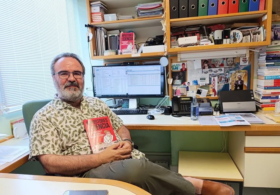 El genetista Lluís Montoliu alerta de que la IA facilita el fraude en la ciencia