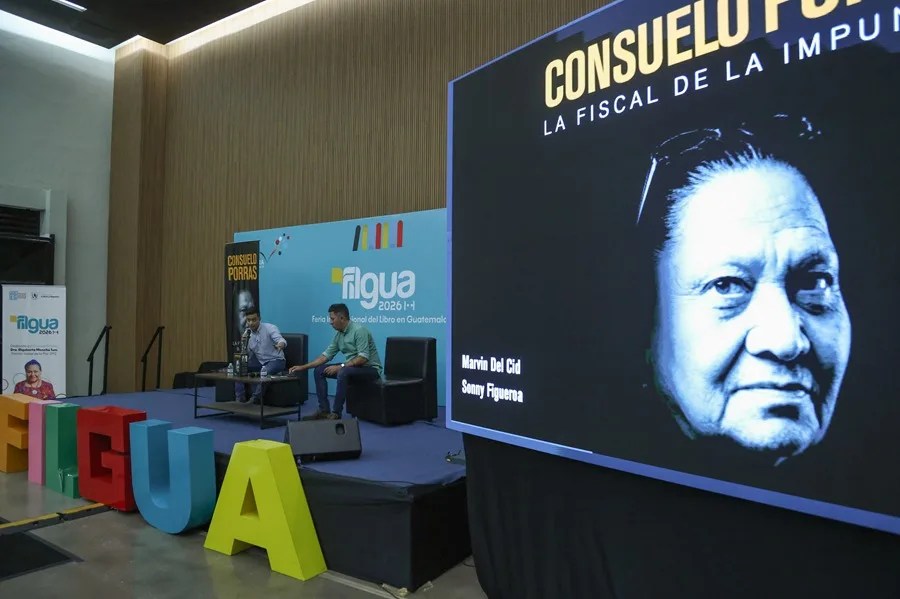 Periodistas de Guatemala presentan un libro sobre la exfiscal señalada de corrupción por Estados Unidos