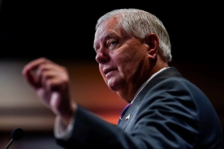 El senador estadounidense Lindsey Graham murió debido al desgarre de una arteria