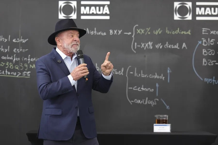 Lula acusa a Trump de piratería por querer cobrar un 20 % por cruzar el estrecho de Ormuz