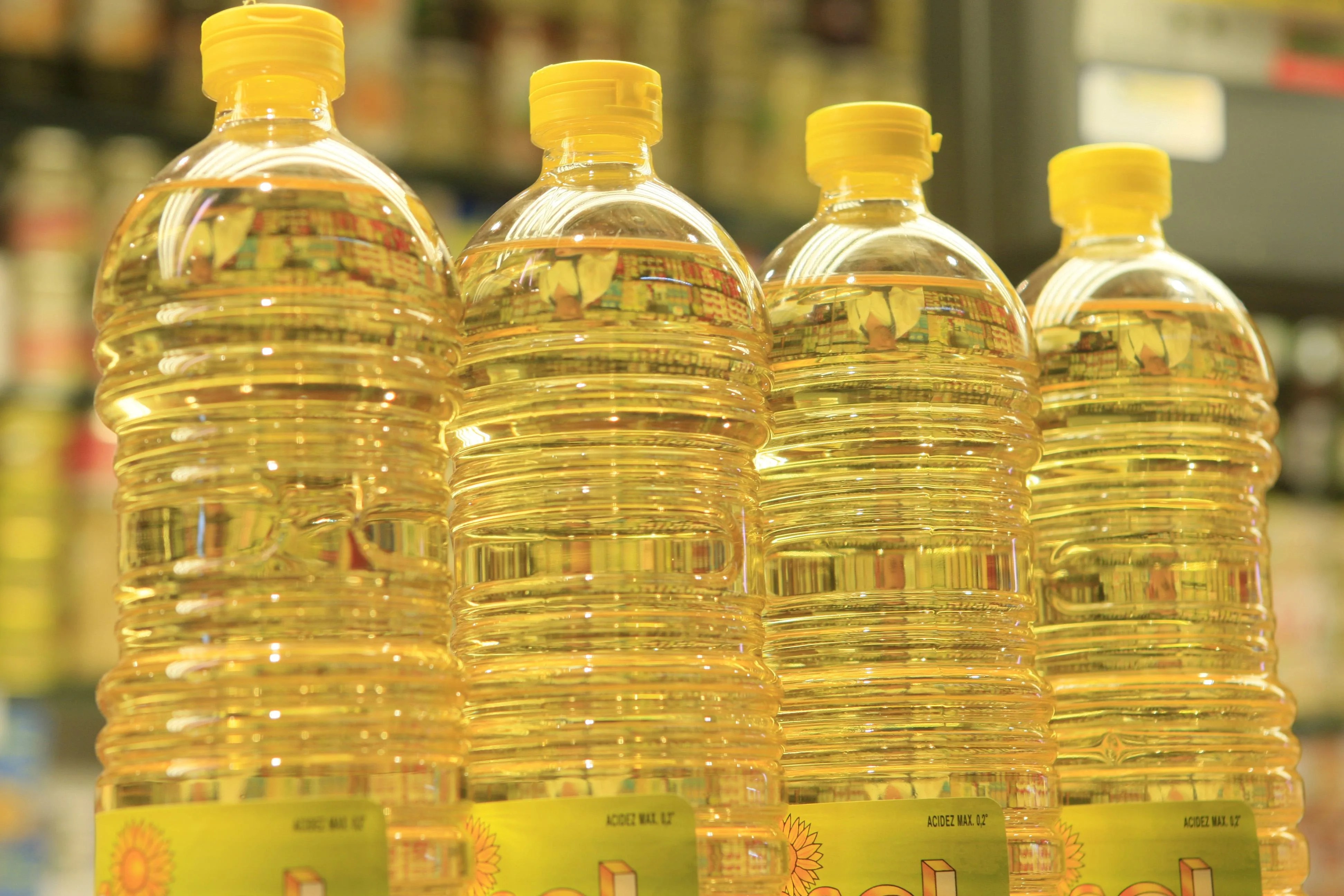 aceite de girasol