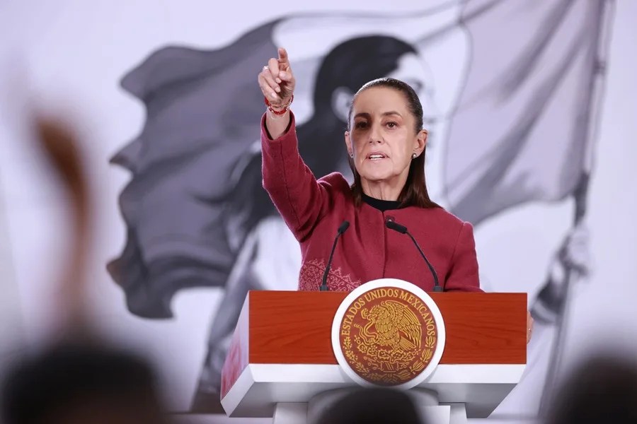Sheinbaum niega campaña de México contra Argentina tras acusaciones de Milei por Mundial