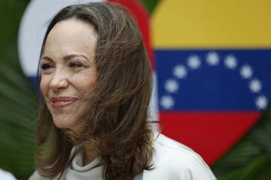 María Corina Machado dice que no ha solicitado protección para regresar a Venezuela