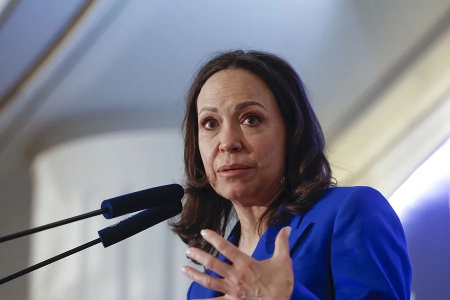 El Gobierno de Trump critica el "oportunismo" a María Corina Machado tras sismo en Venezuela, según medios